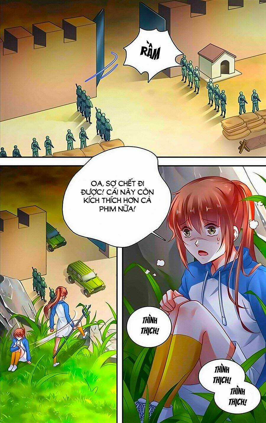 Thuần Tình Nha Đầu Hoả Lạt Lạt Chapter 407 trang 1