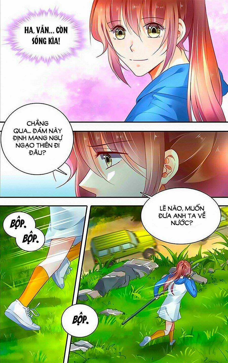 Thuần Tình Nha Đầu Hoả Lạt Lạt Chapter 407 trang 3