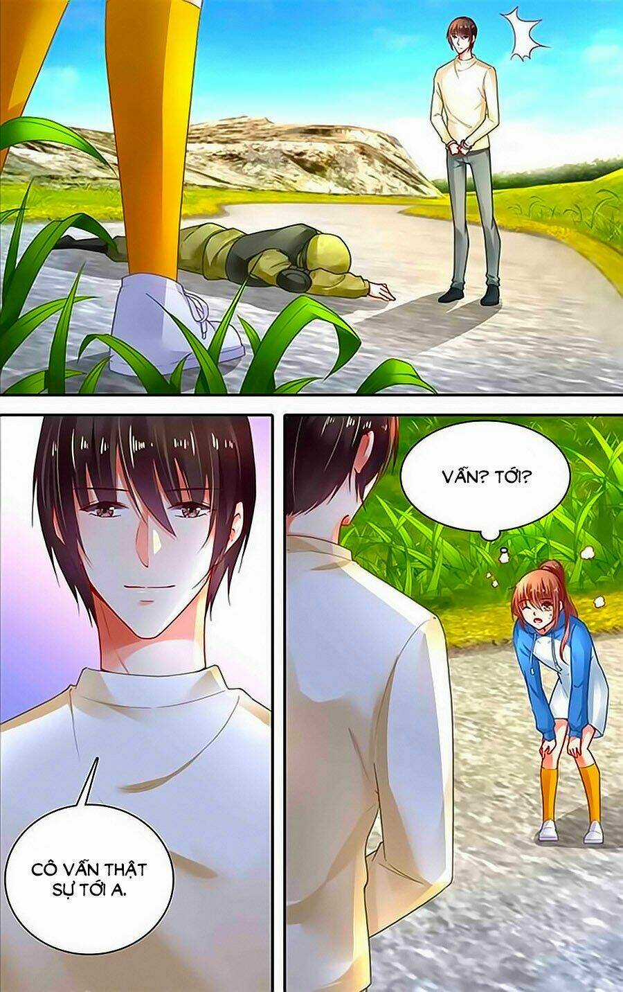 Thuần Tình Nha Đầu Hoả Lạt Lạt Chapter 408 trang 3