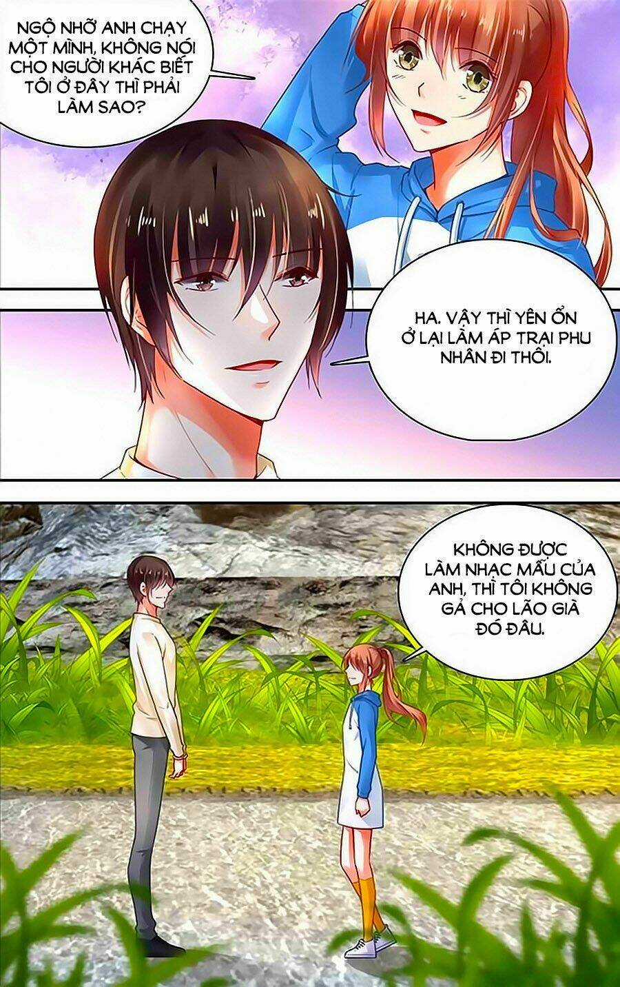 Thuần Tình Nha Đầu Hoả Lạt Lạt Chapter 408 trang 4