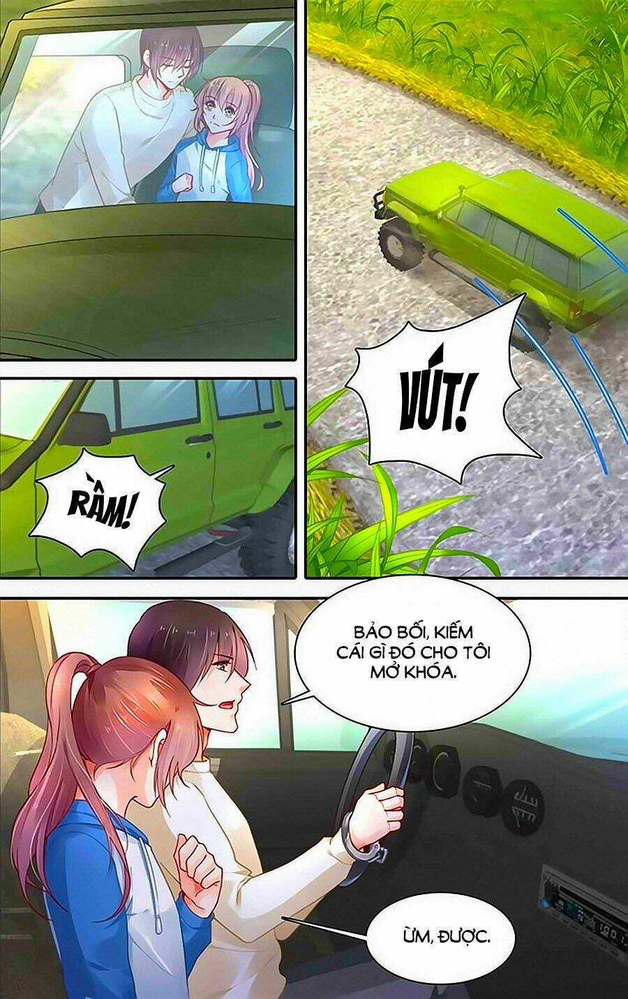 Thuần Tình Nha Đầu Hoả Lạt Lạt Chapter 408 trang 6