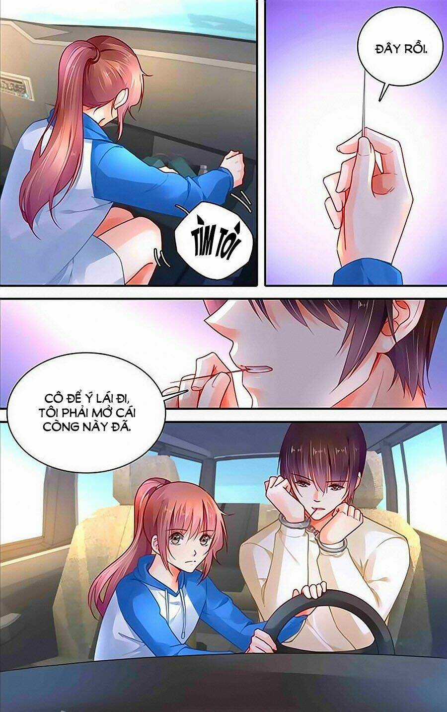 Thuần Tình Nha Đầu Hoả Lạt Lạt Chapter 408 trang 7