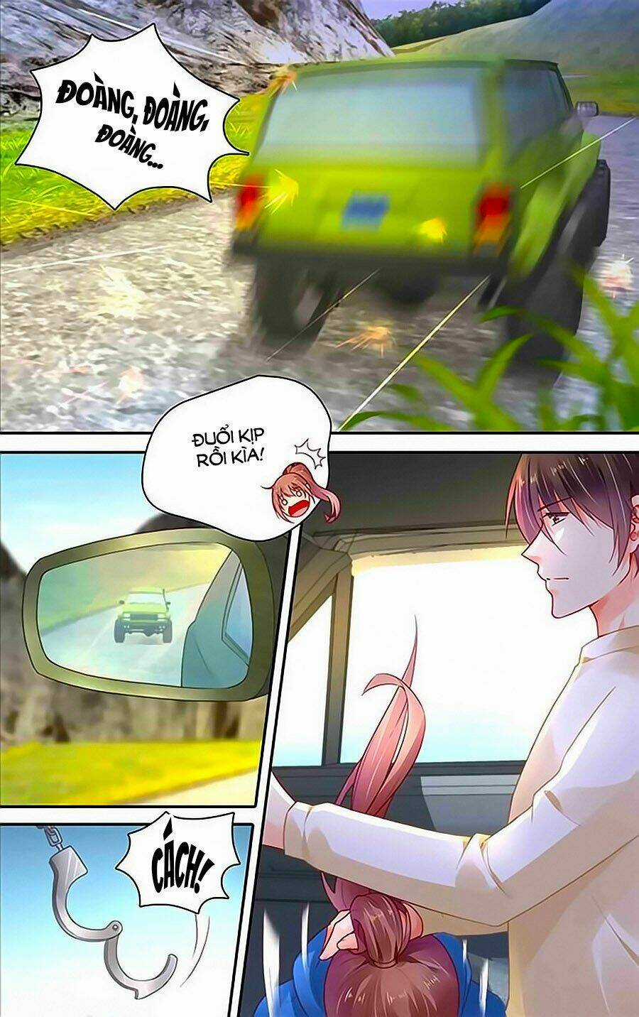 Thuần Tình Nha Đầu Hoả Lạt Lạt Chapter 408 trang 8