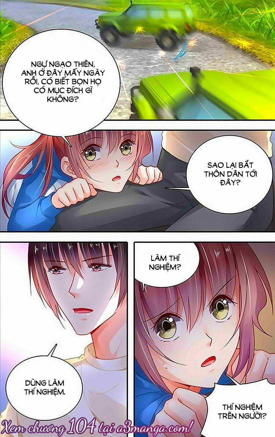 Thuần Tình Nha Đầu Hoả Lạt Lạt Chapter 408 trang 9