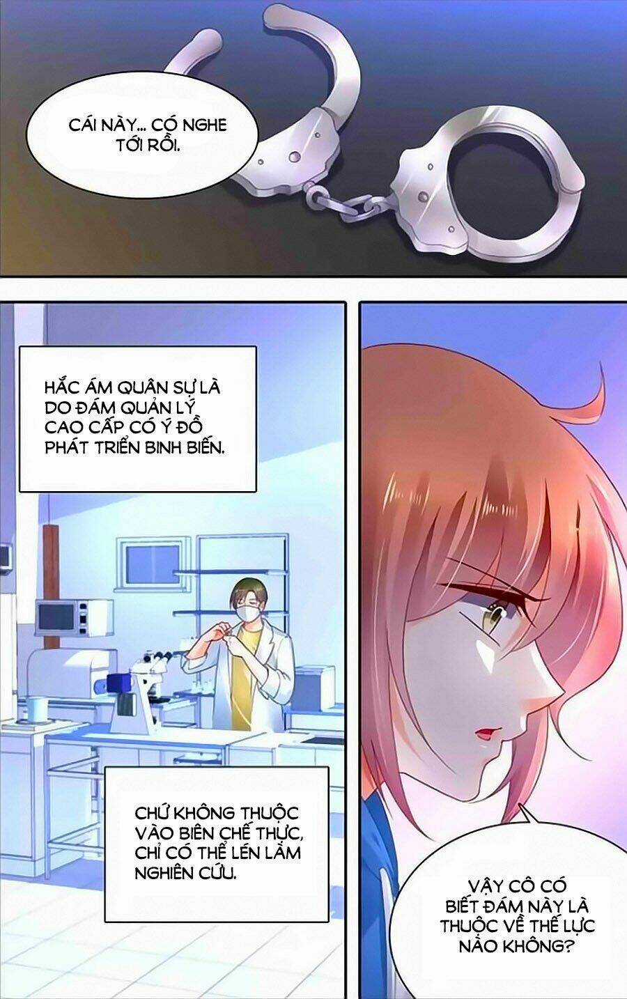 Thuần Tình Nha Đầu Hoả Lạt Lạt Chapter 409 trang 2