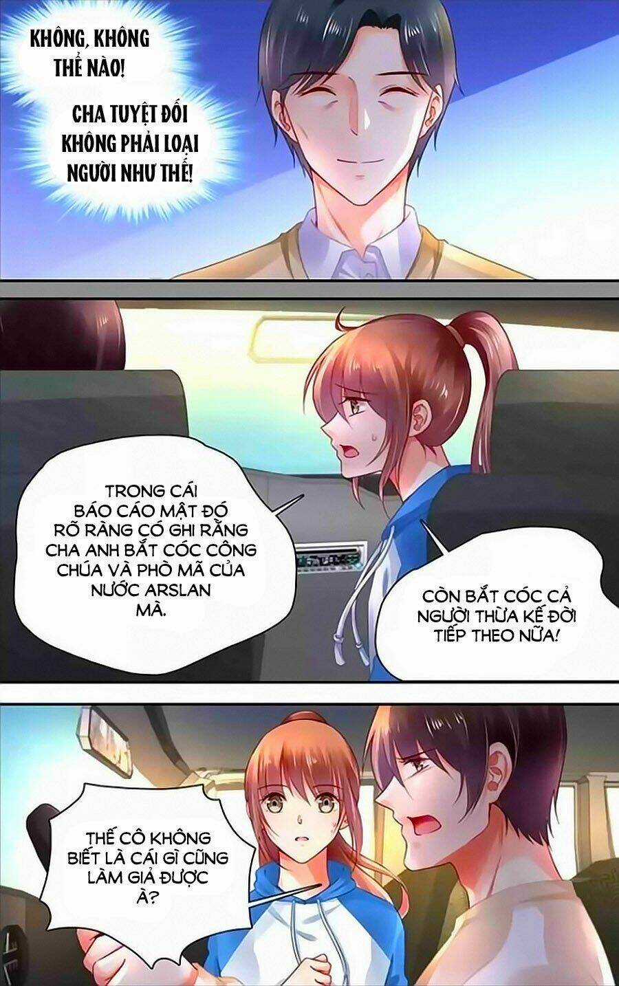 Thuần Tình Nha Đầu Hoả Lạt Lạt Chapter 409 trang 6