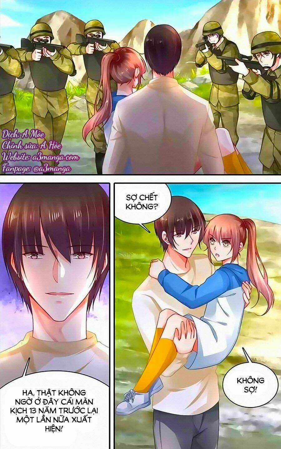 Thuần Tình Nha Đầu Hoả Lạt Lạt Chapter 410 trang 0