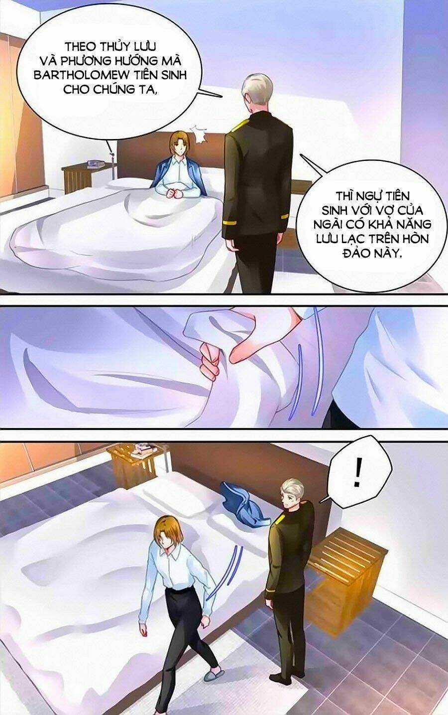 Thuần Tình Nha Đầu Hoả Lạt Lạt Chapter 410 trang 4