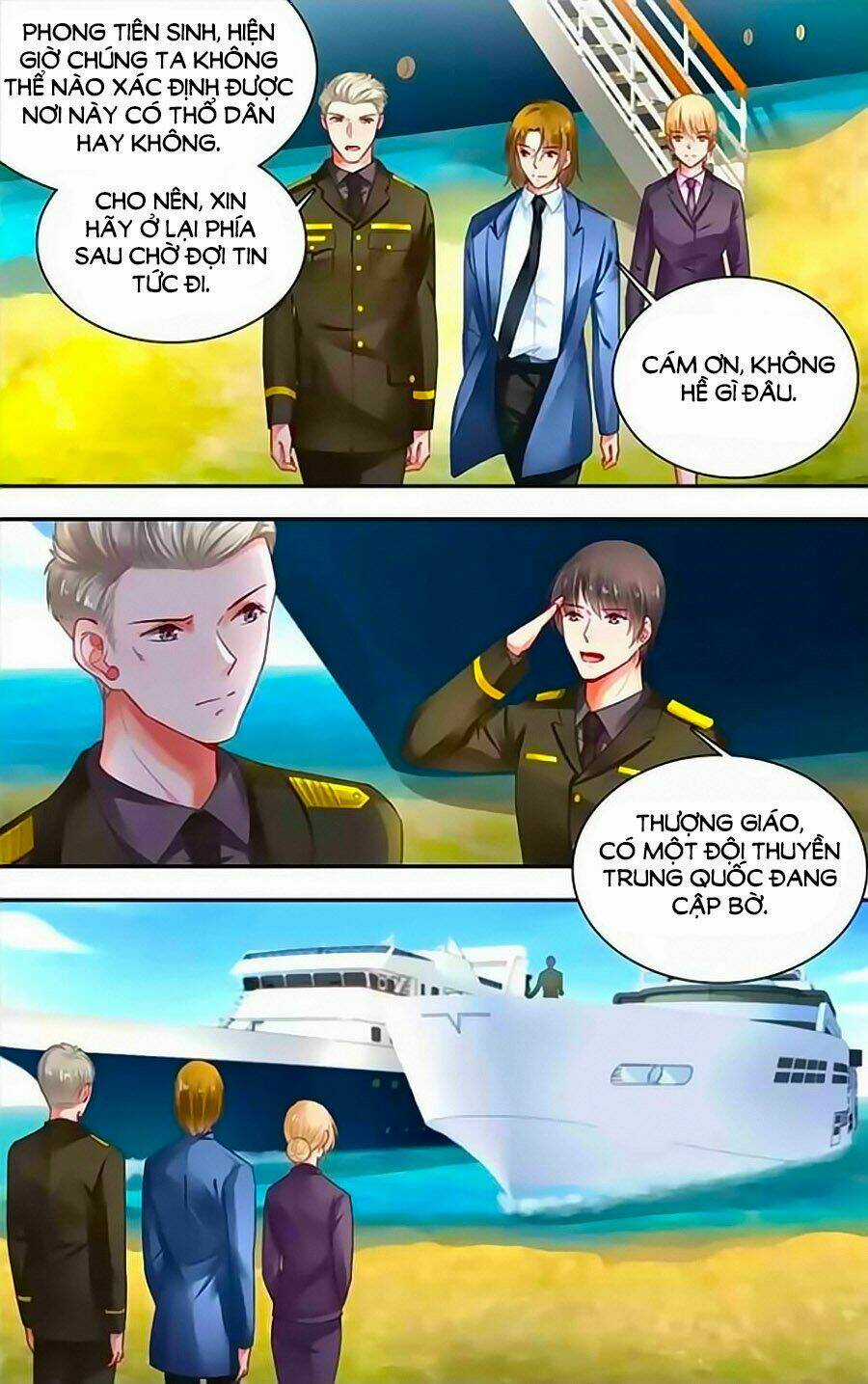 Thuần Tình Nha Đầu Hoả Lạt Lạt Chapter 410 trang 8