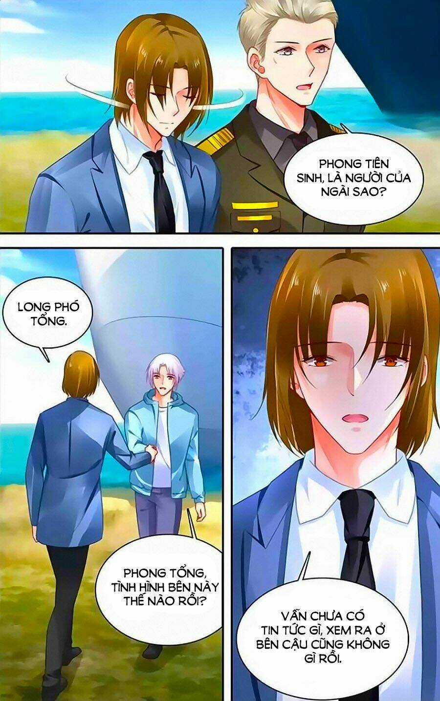 Thuần Tình Nha Đầu Hoả Lạt Lạt Chapter 410 trang 9