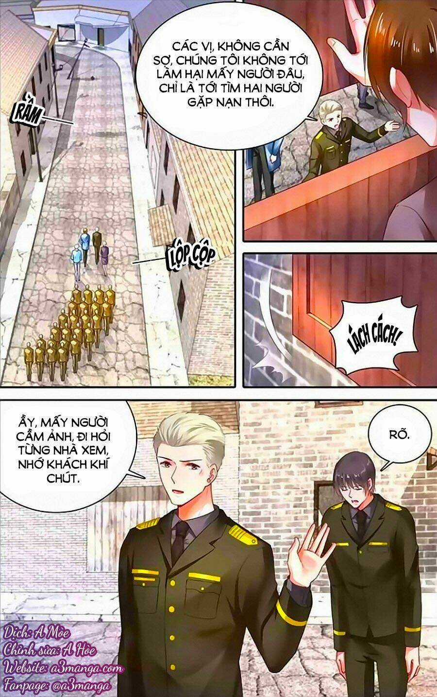 Thuần Tình Nha Đầu Hoả Lạt Lạt Chapter 411 trang 0