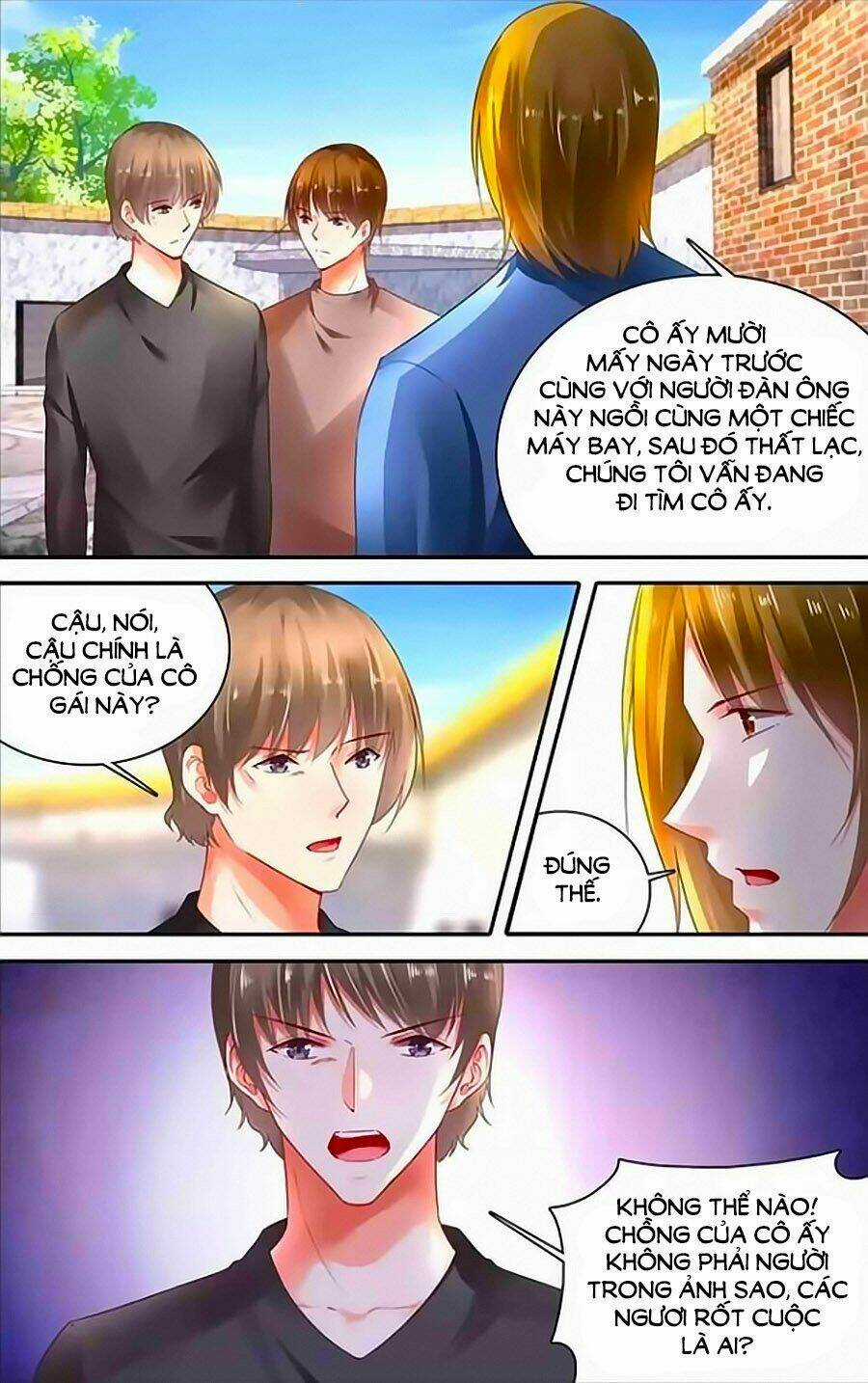 Thuần Tình Nha Đầu Hoả Lạt Lạt Chapter 411 trang 3