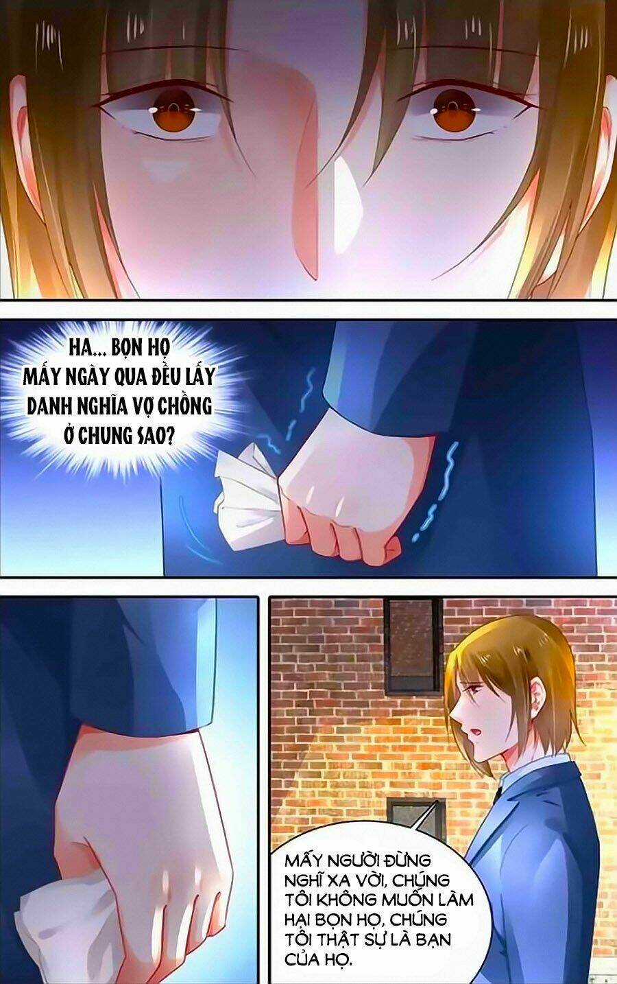 Thuần Tình Nha Đầu Hoả Lạt Lạt Chapter 411 trang 4