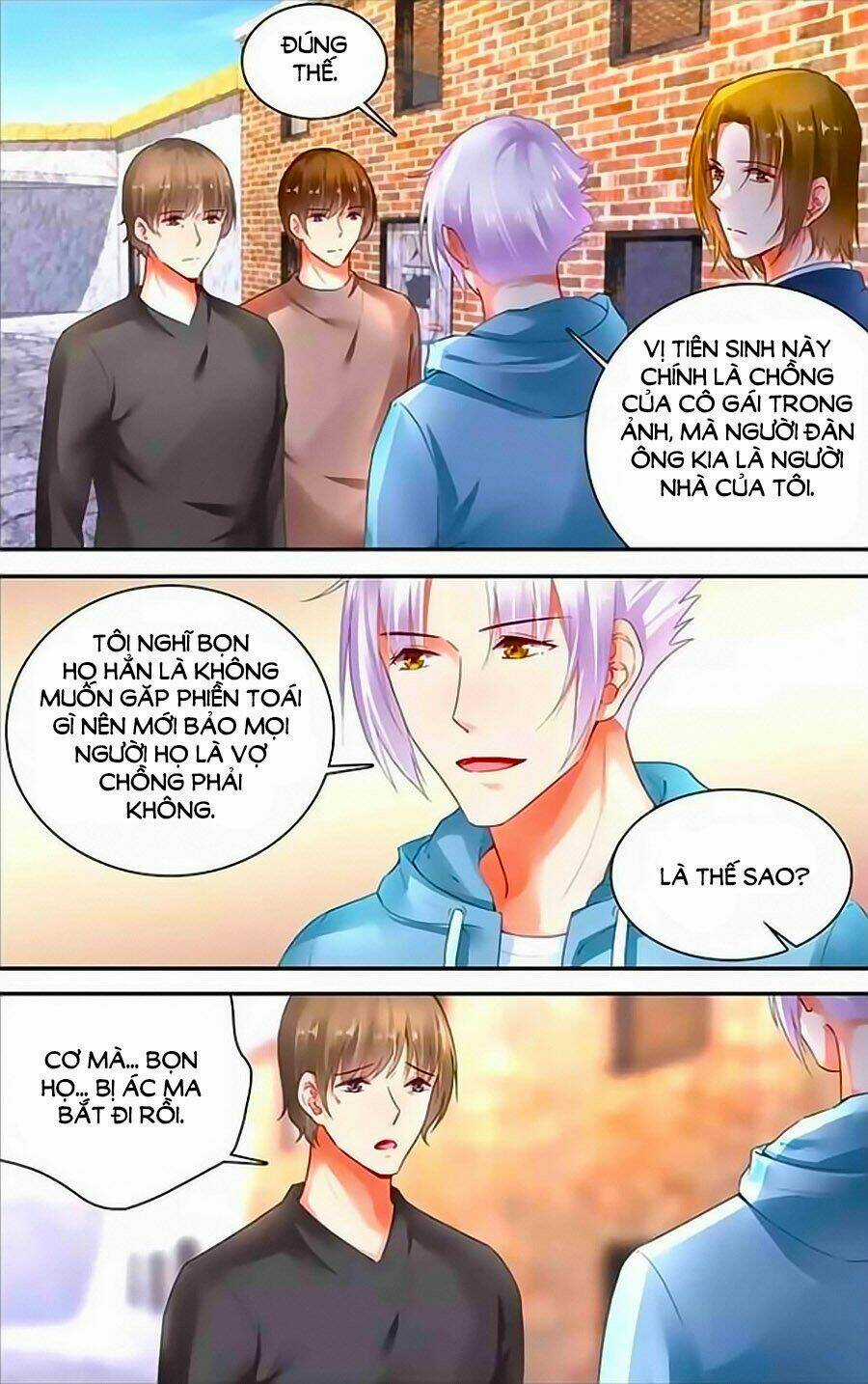 Thuần Tình Nha Đầu Hoả Lạt Lạt Chapter 411 trang 5