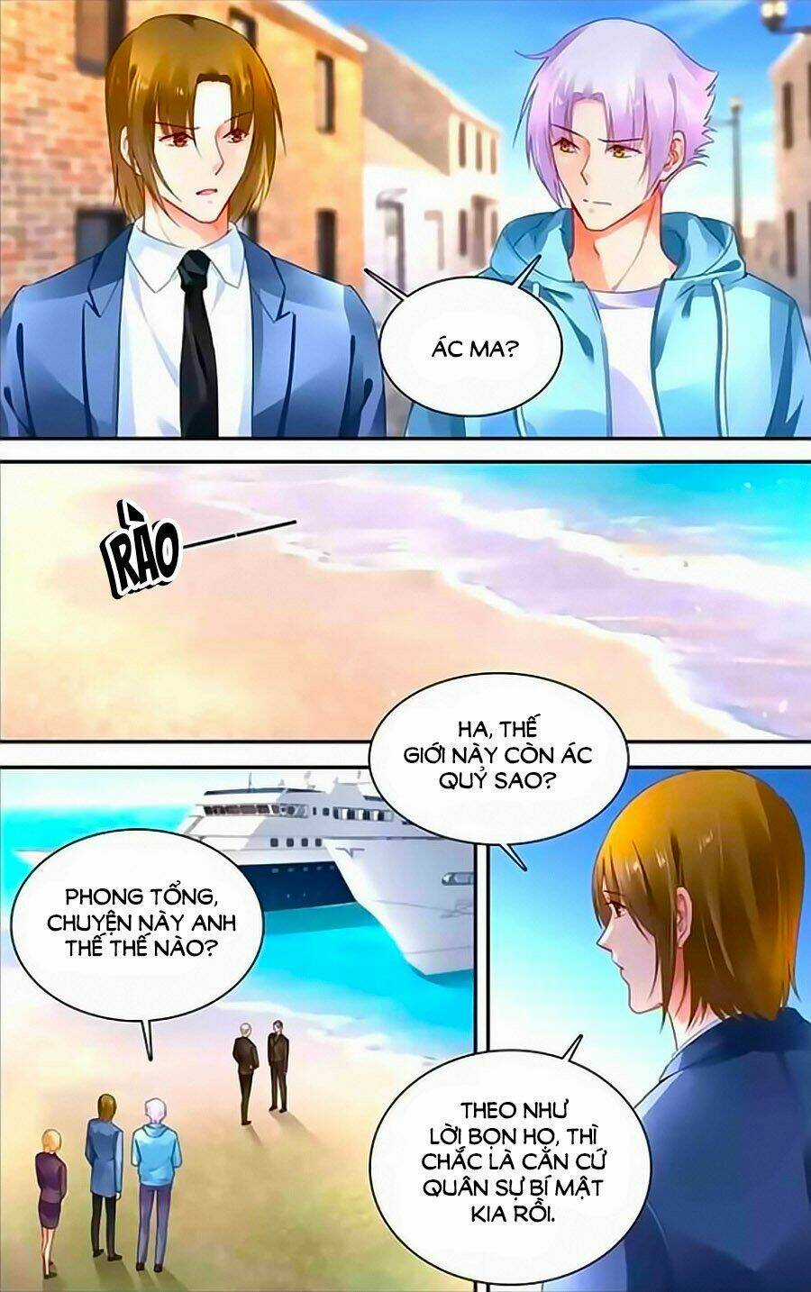 Thuần Tình Nha Đầu Hoả Lạt Lạt Chapter 411 trang 6