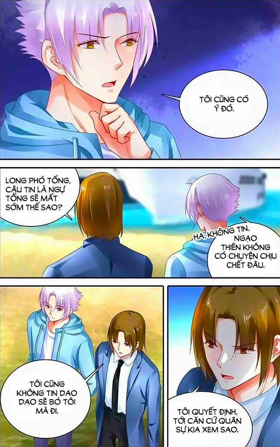 Thuần Tình Nha Đầu Hoả Lạt Lạt Chapter 411 trang 7