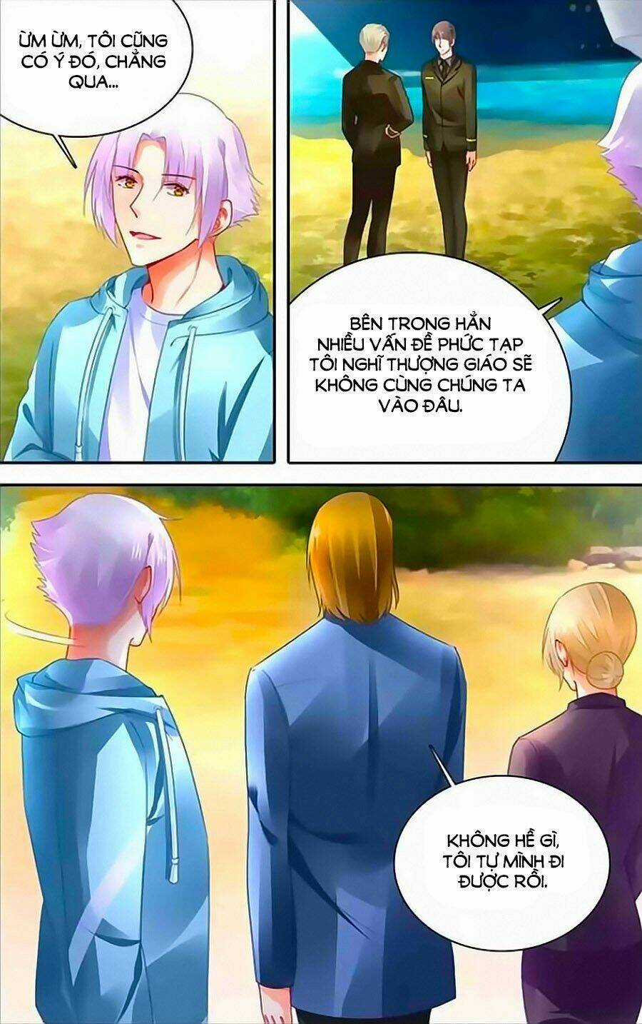 Thuần Tình Nha Đầu Hoả Lạt Lạt Chapter 411 trang 8