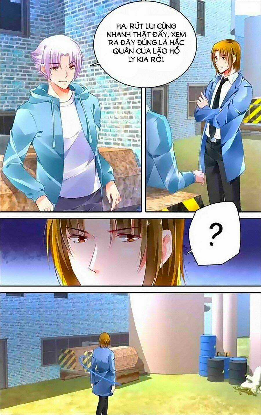 Thuần Tình Nha Đầu Hoả Lạt Lạt Chapter 412 trang 1