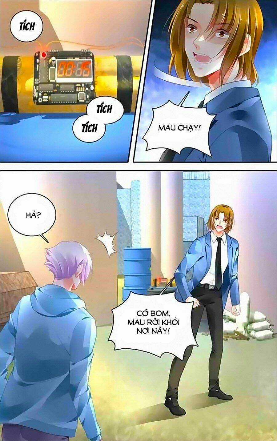 Thuần Tình Nha Đầu Hoả Lạt Lạt Chapter 412 trang 2