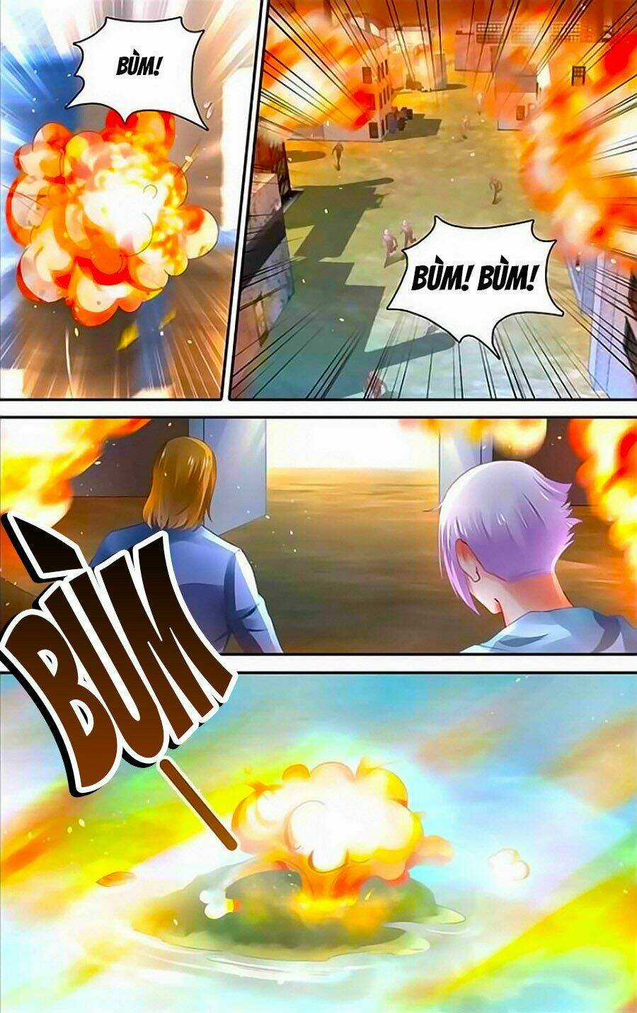 Thuần Tình Nha Đầu Hoả Lạt Lạt Chapter 412 trang 3