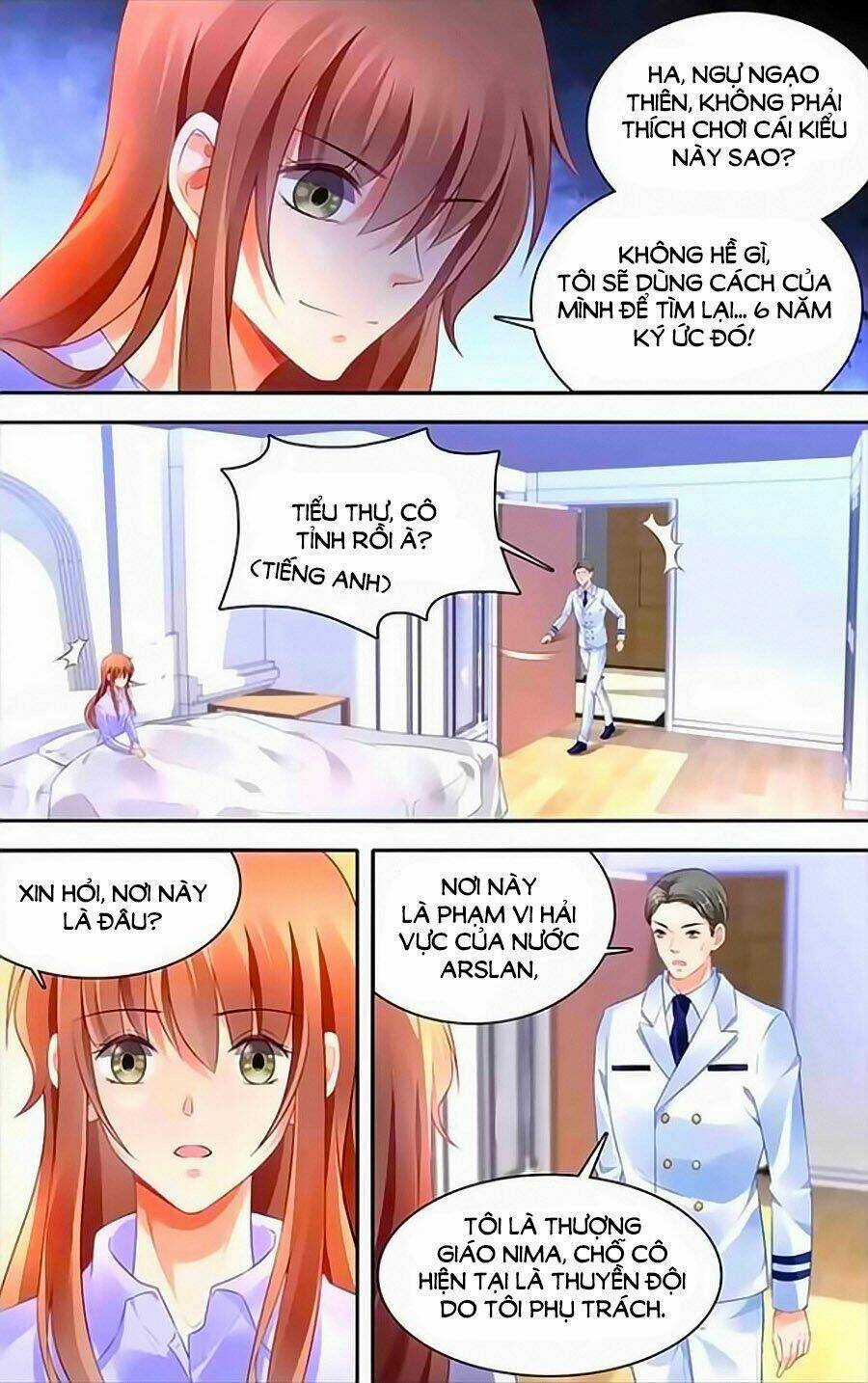 Thuần Tình Nha Đầu Hoả Lạt Lạt Chapter 412 trang 6