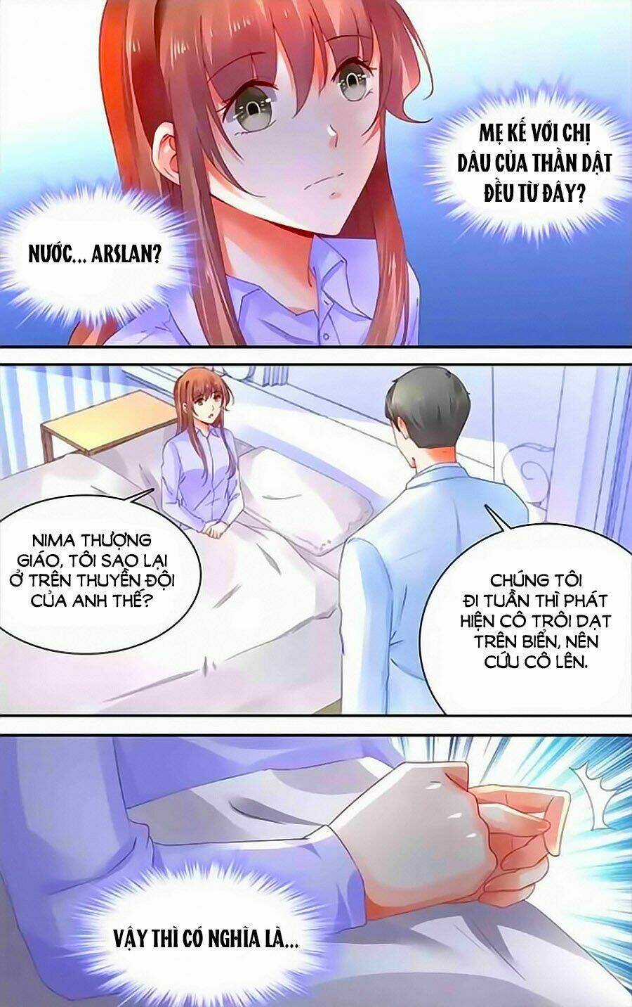 Thuần Tình Nha Đầu Hoả Lạt Lạt Chapter 412 trang 7