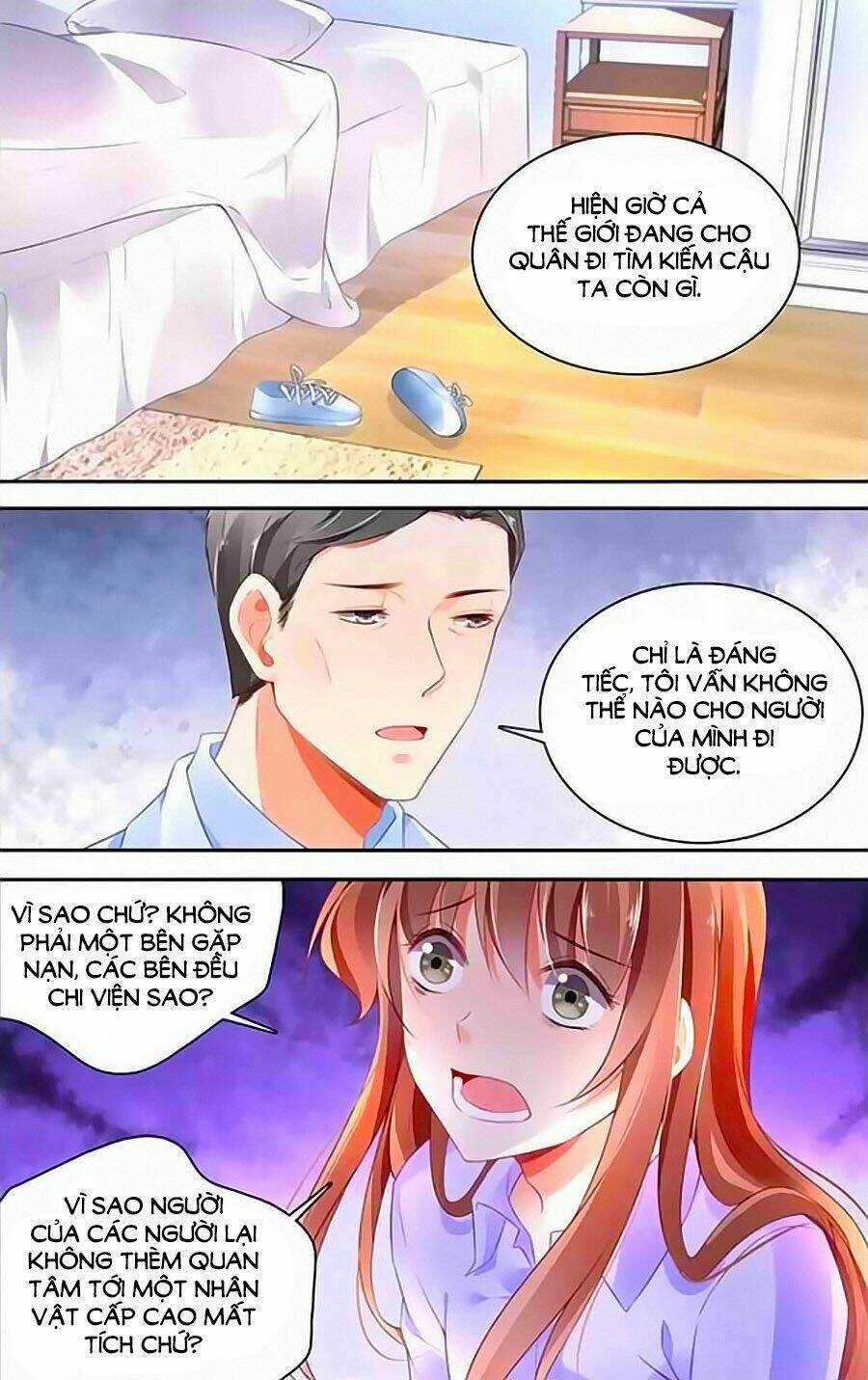 Thuần Tình Nha Đầu Hoả Lạt Lạt Chapter 413 trang 1