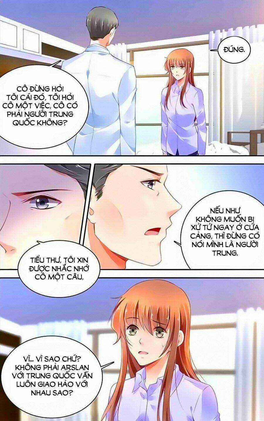 Thuần Tình Nha Đầu Hoả Lạt Lạt Chapter 413 trang 2