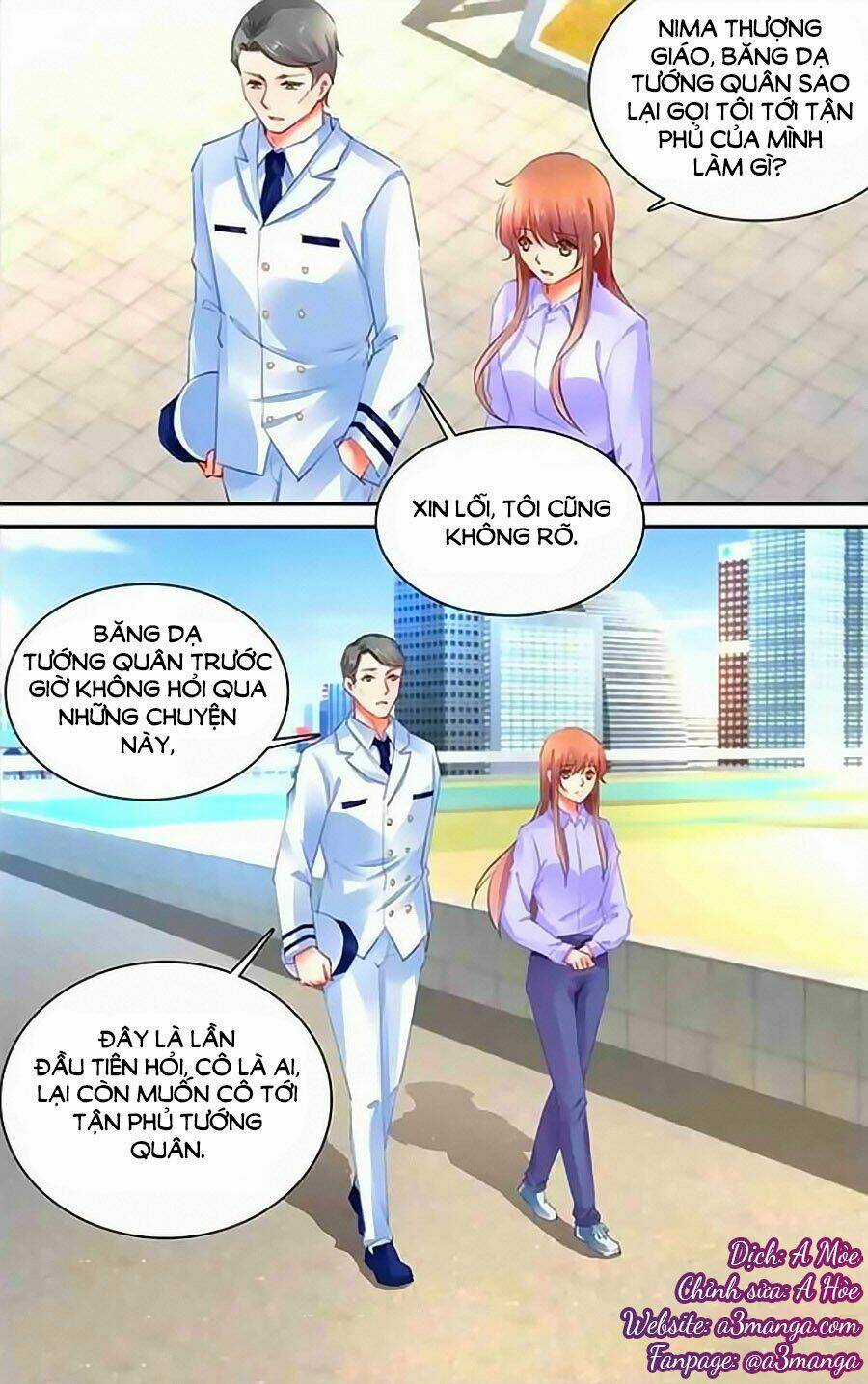 Thuần Tình Nha Đầu Hoả Lạt Lạt Chapter 414 trang 0