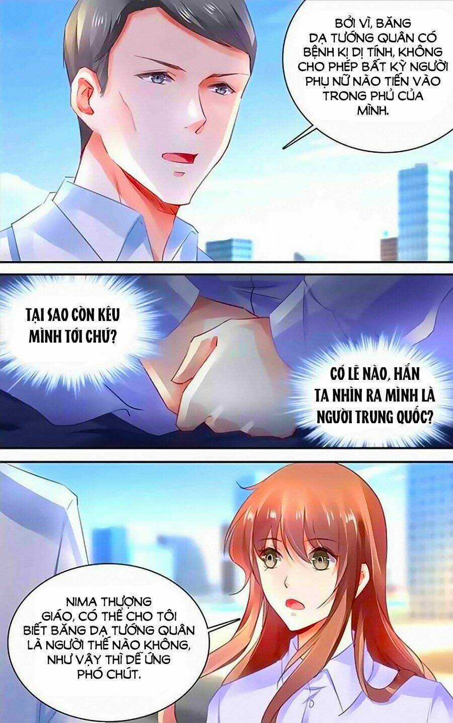 Thuần Tình Nha Đầu Hoả Lạt Lạt Chapter 414 trang 1