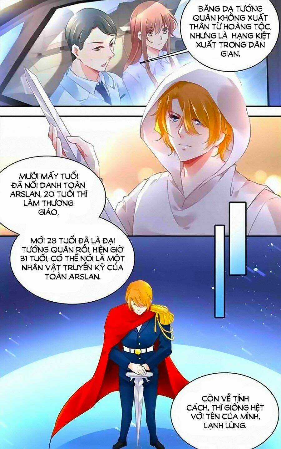 Thuần Tình Nha Đầu Hoả Lạt Lạt Chapter 414 trang 3