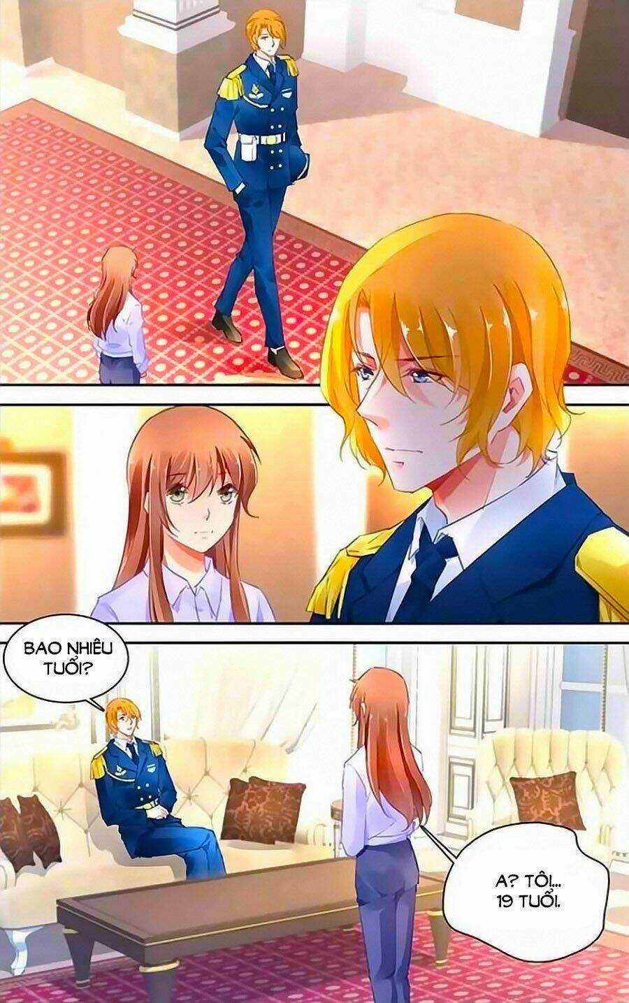 Thuần Tình Nha Đầu Hoả Lạt Lạt Chapter 414 trang 8