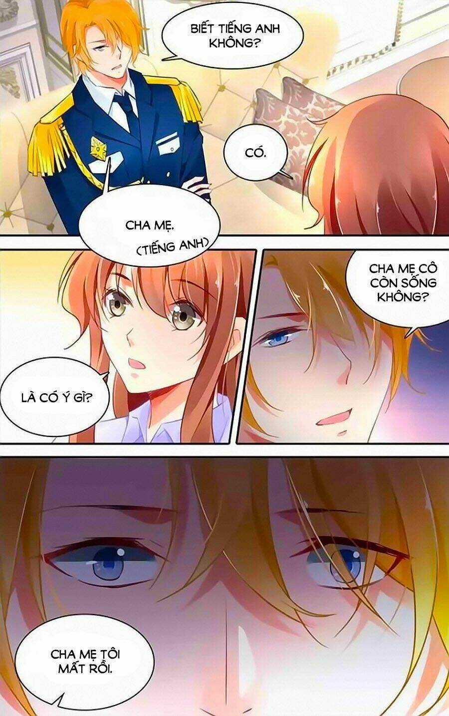 Thuần Tình Nha Đầu Hoả Lạt Lạt Chapter 414 trang 9