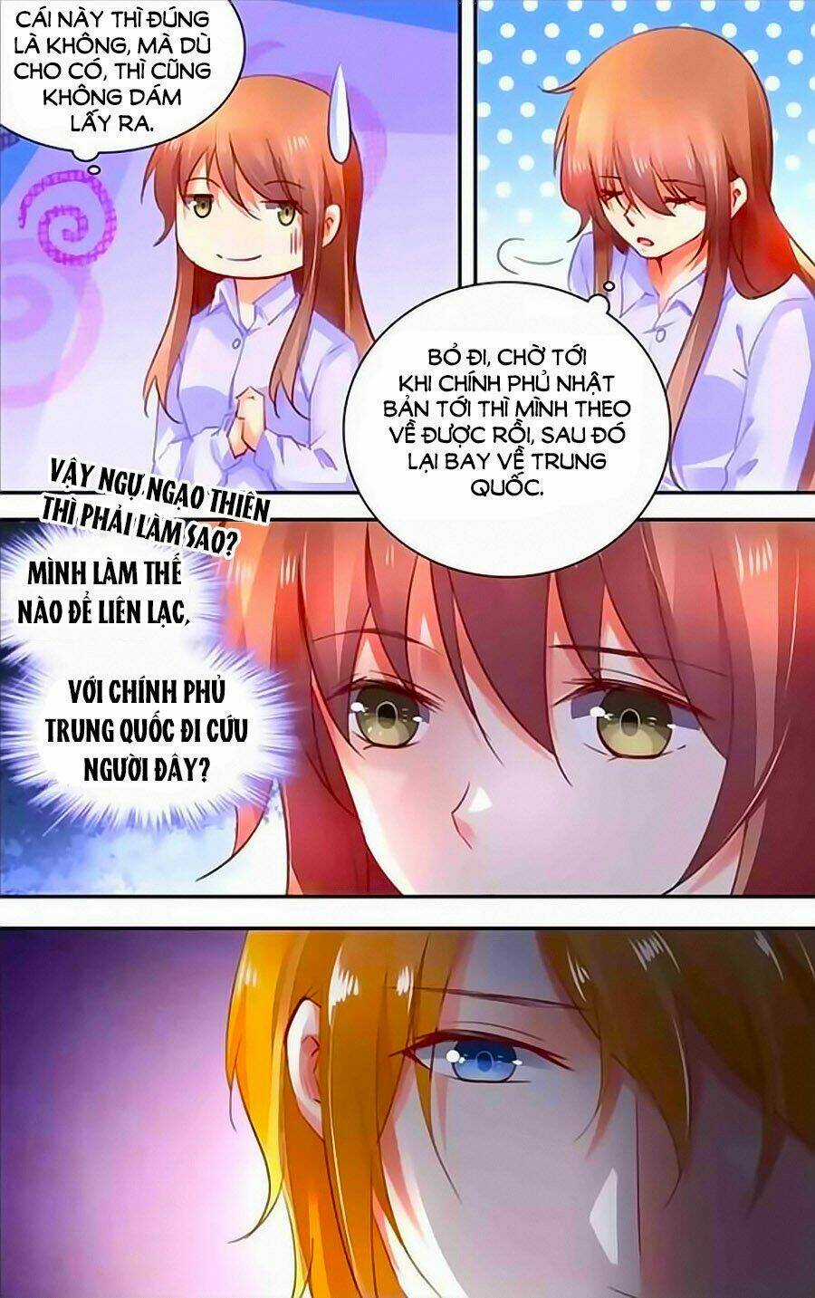 Thuần Tình Nha Đầu Hoả Lạt Lạt Chapter 415 trang 2