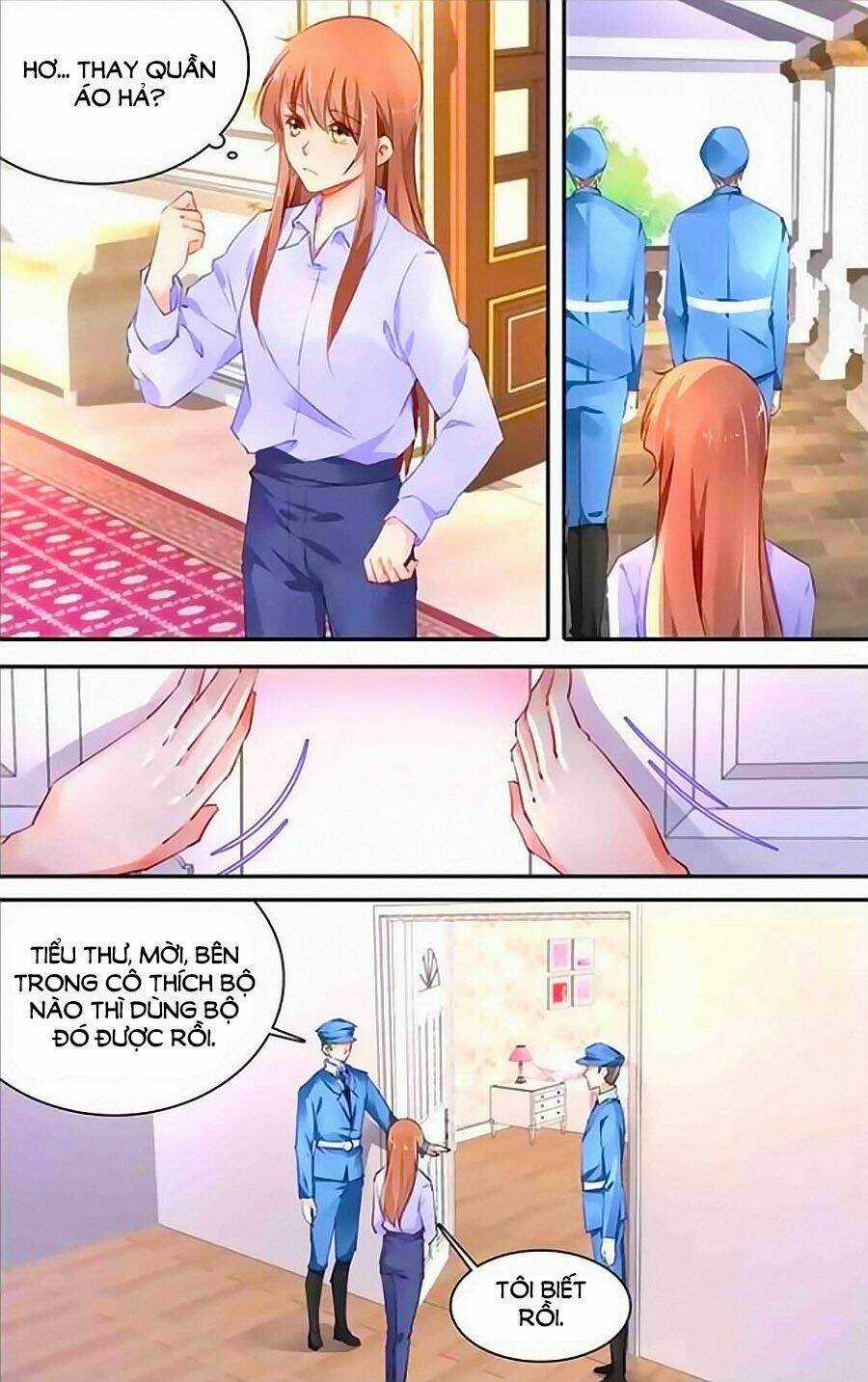 Thuần Tình Nha Đầu Hoả Lạt Lạt Chapter 415 trang 4