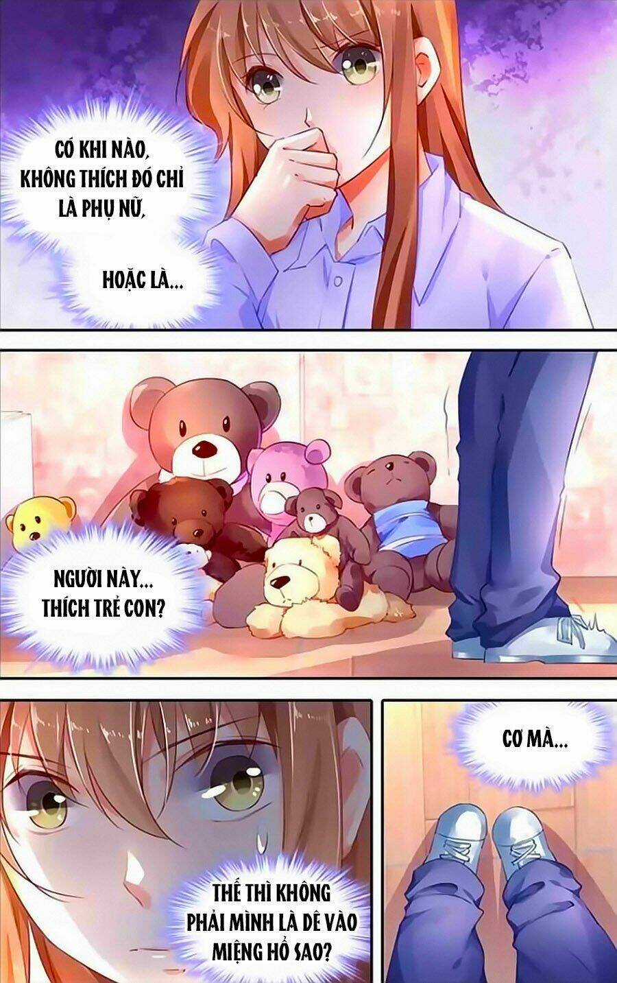 Thuần Tình Nha Đầu Hoả Lạt Lạt Chapter 415 trang 7