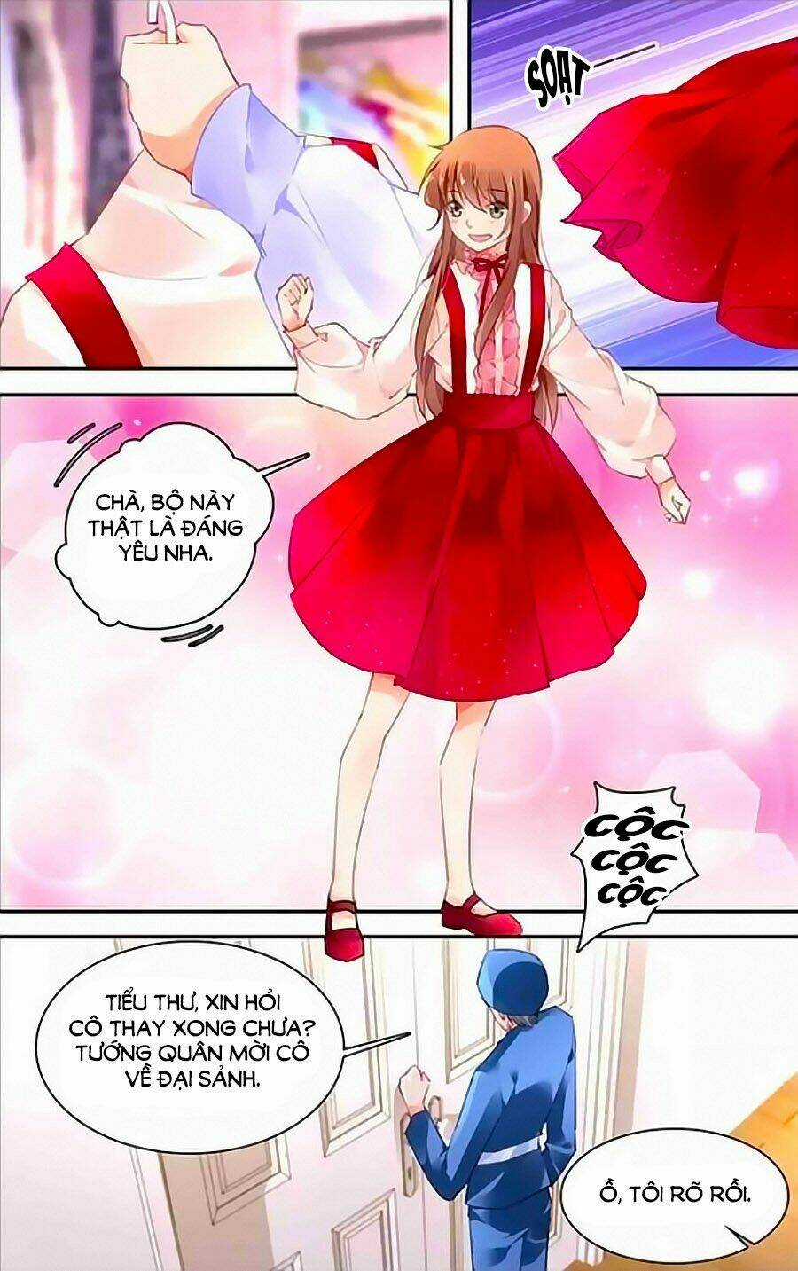 Thuần Tình Nha Đầu Hoả Lạt Lạt Chapter 415 trang 8