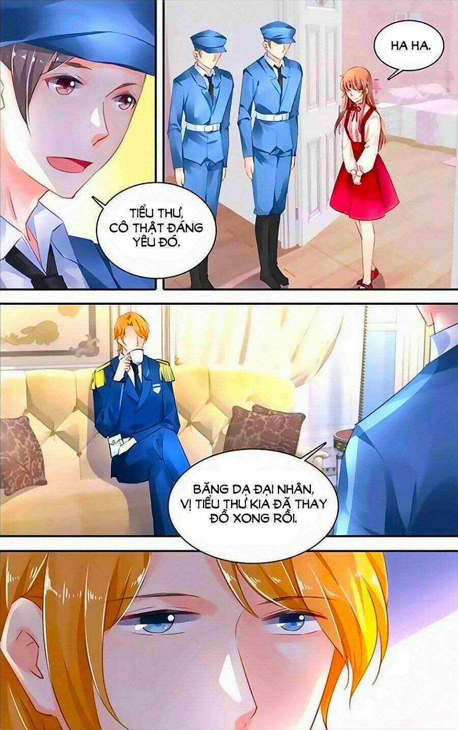 Thuần Tình Nha Đầu Hoả Lạt Lạt Chapter 415 trang 9