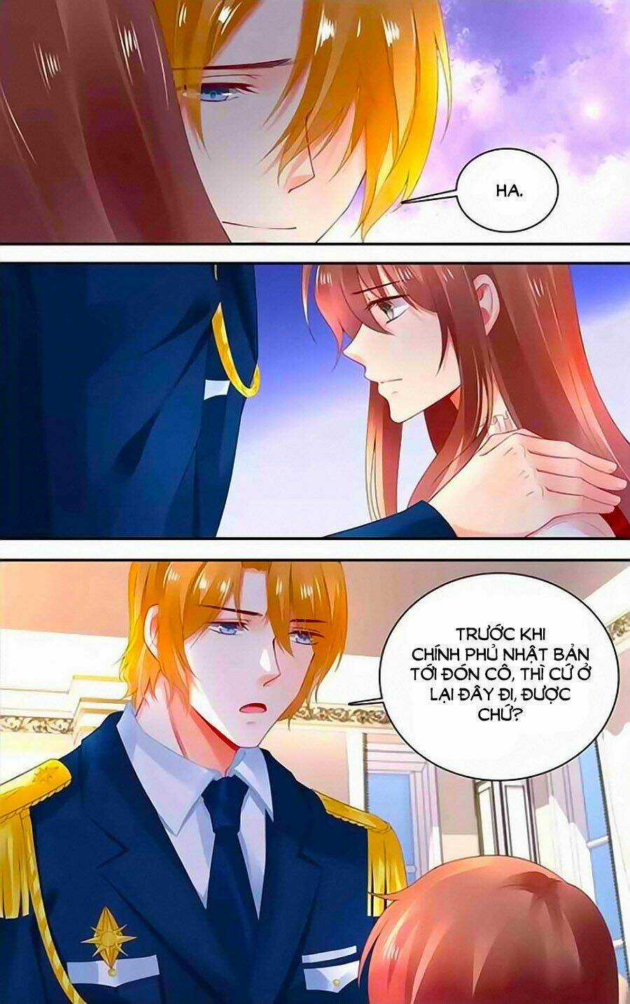 Thuần Tình Nha Đầu Hoả Lạt Lạt Chapter 416 trang 1