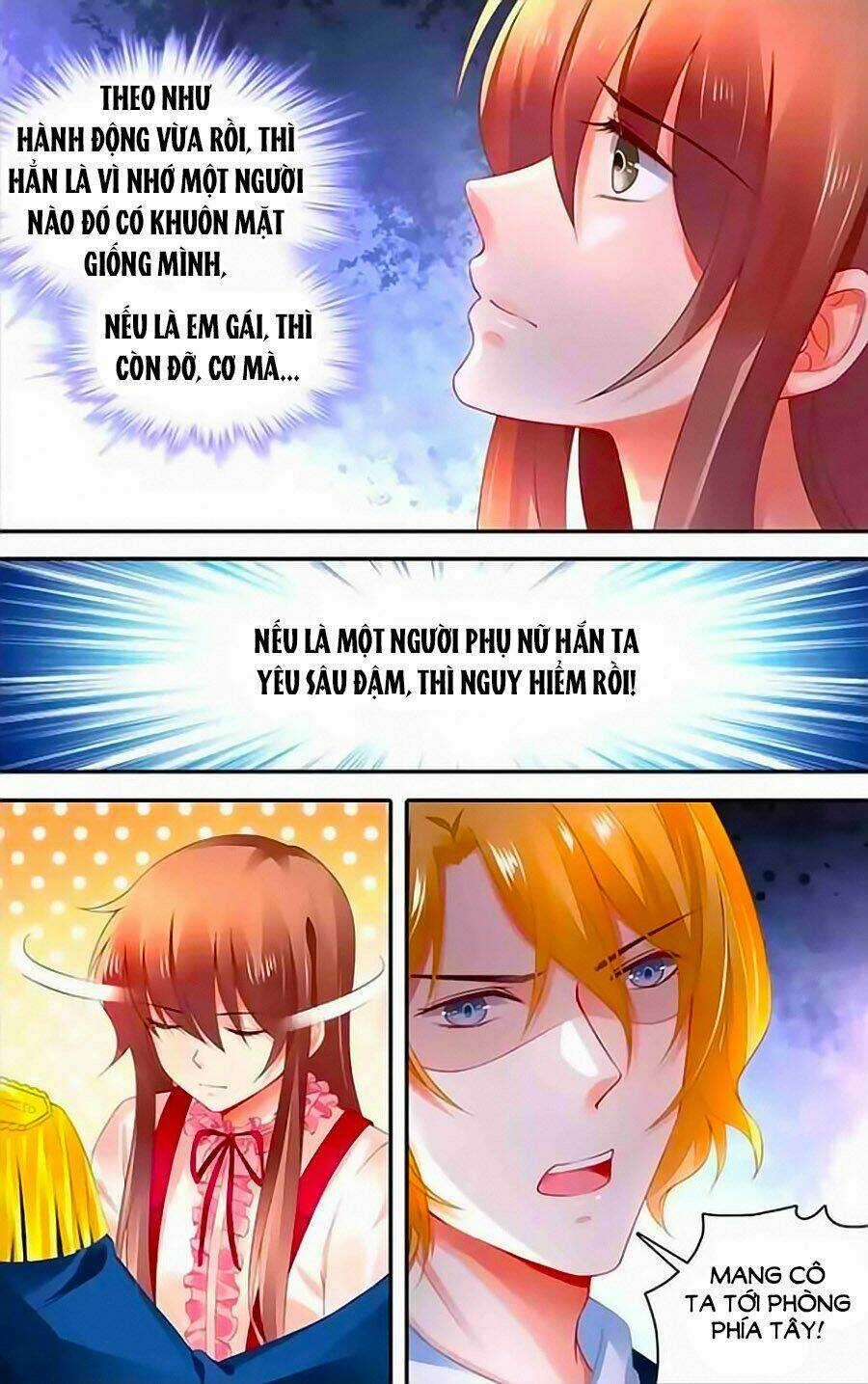 Thuần Tình Nha Đầu Hoả Lạt Lạt Chapter 416 trang 2