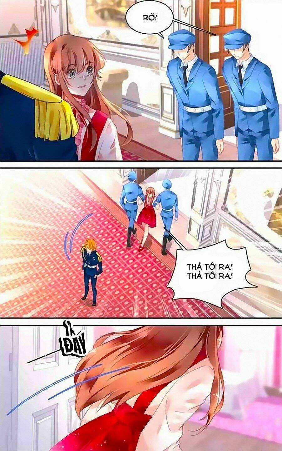 Thuần Tình Nha Đầu Hoả Lạt Lạt Chapter 416 trang 3