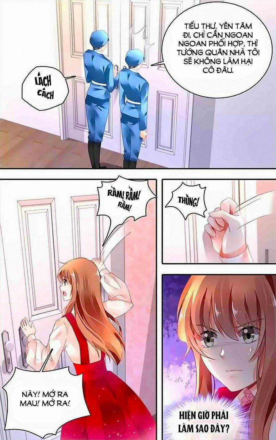 Thuần Tình Nha Đầu Hoả Lạt Lạt Chapter 416 trang 4