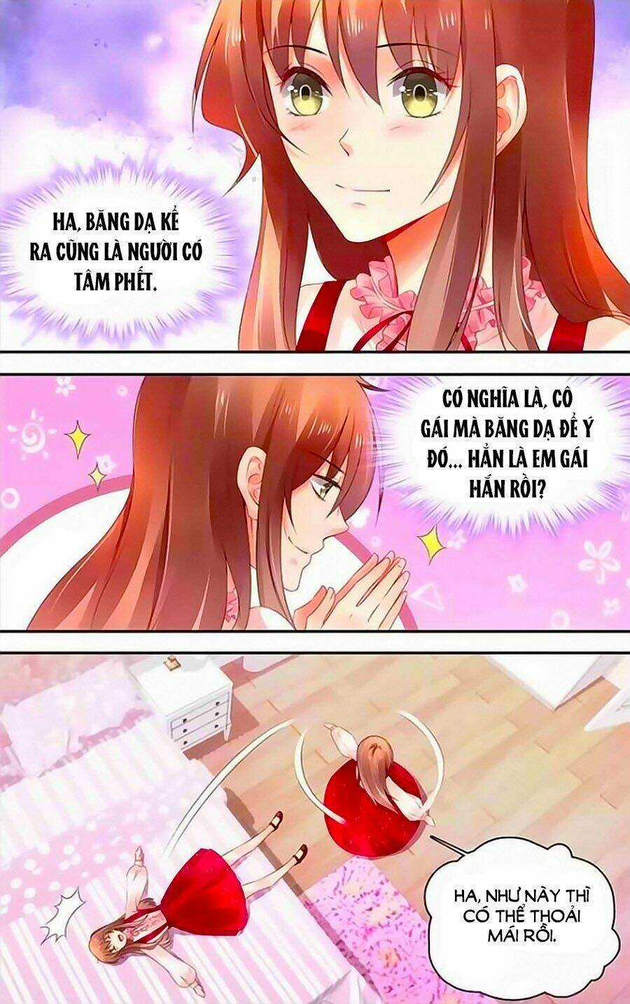 Thuần Tình Nha Đầu Hoả Lạt Lạt Chapter 416 trang 7