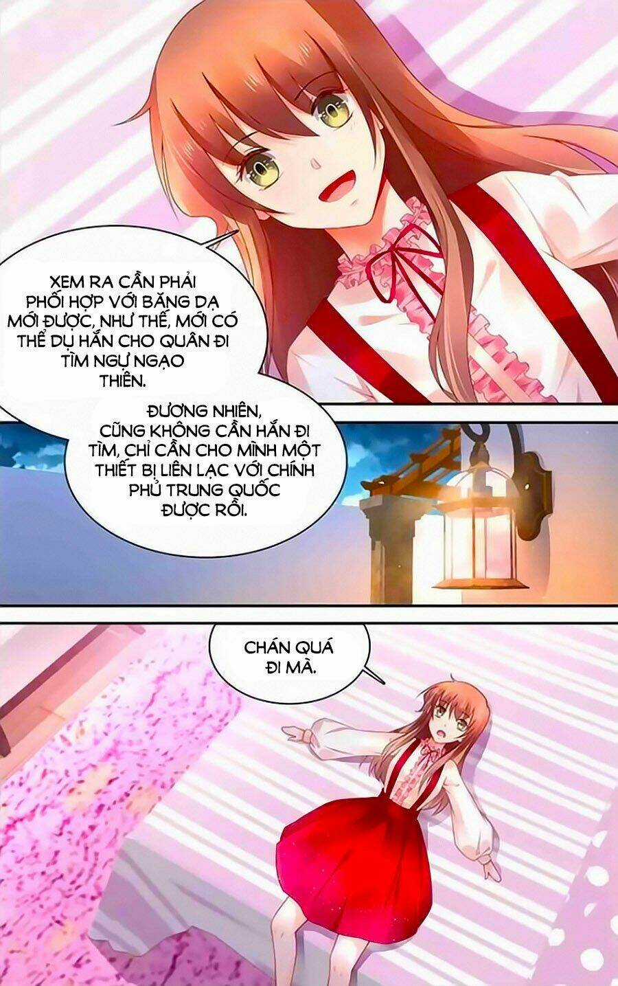 Thuần Tình Nha Đầu Hoả Lạt Lạt Chapter 416 trang 8