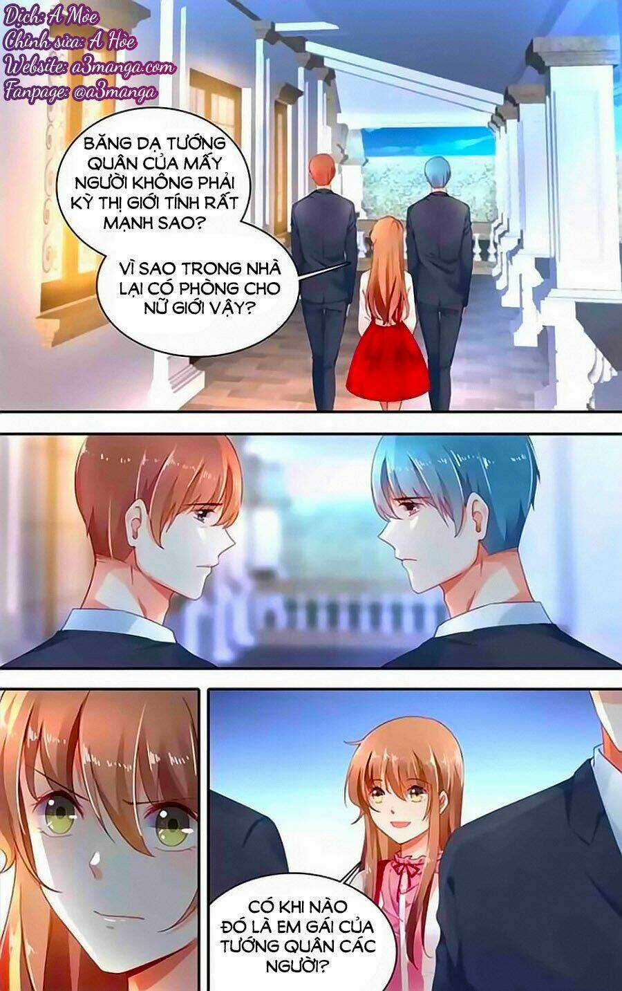 Thuần Tình Nha Đầu Hoả Lạt Lạt Chapter 417 trang 0
