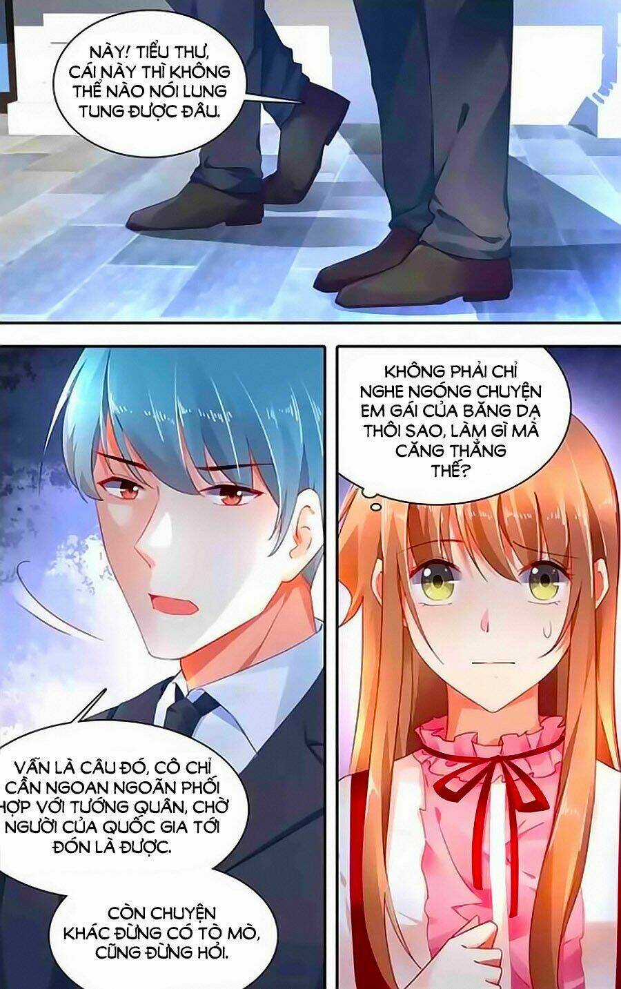 Thuần Tình Nha Đầu Hoả Lạt Lạt Chapter 417 trang 1