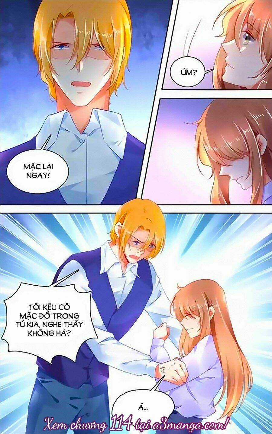 Thuần Tình Nha Đầu Hoả Lạt Lạt Chapter 417 trang 10