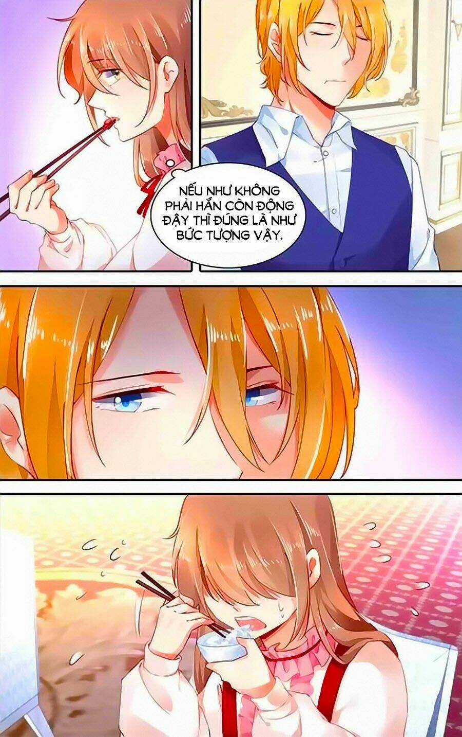 Thuần Tình Nha Đầu Hoả Lạt Lạt Chapter 417 trang 3