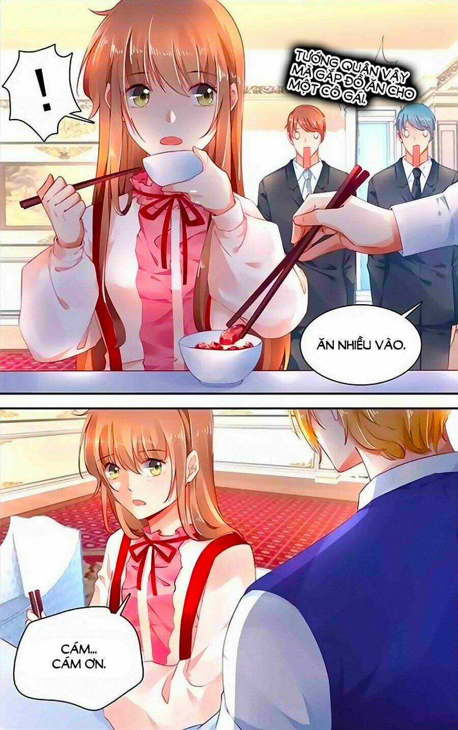 Thuần Tình Nha Đầu Hoả Lạt Lạt Chapter 417 trang 4