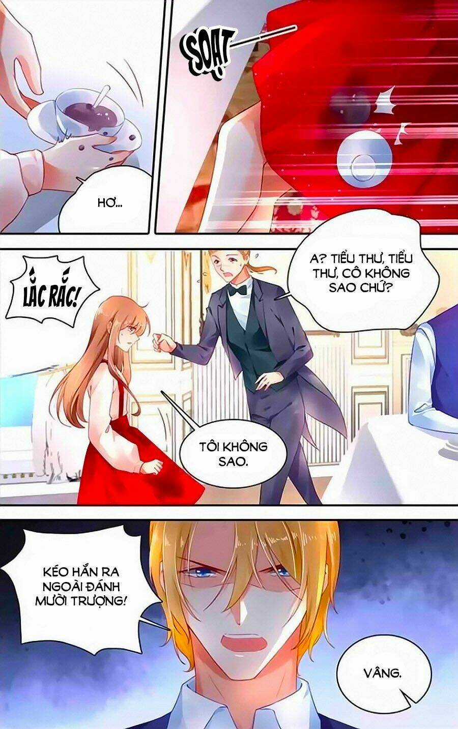 Thuần Tình Nha Đầu Hoả Lạt Lạt Chapter 417 trang 6